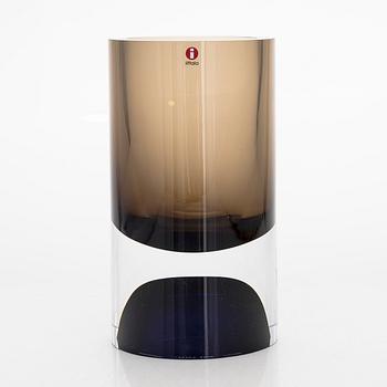 Tapio Wirkkala, vas, modell 3584, "Double-Headed", signerad TW Iittala 2008 60/100.