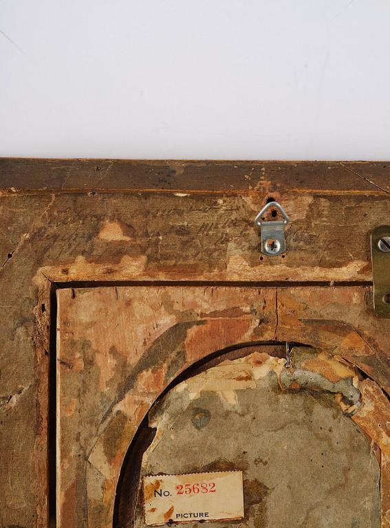 Adolf Ulrik Wertmüller, "Queen Marie-Antoinette" (1755-1793) & "King Louis XVI" (1754-1793) of France.