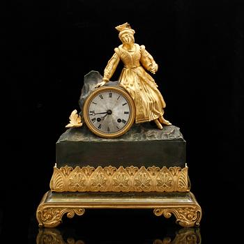 BORDSPENDYL, 1800-tal.