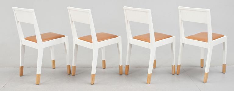 STOLAR, 4st, "TS-stolen" Thomas Sandell för Moderna Museet, Asplund, 2005.