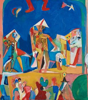 Leif Ericson, "Upptåg i ateljén".