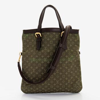 Louis Vuitton, a "Monogram Mini Lin Mary Francoise" bag.