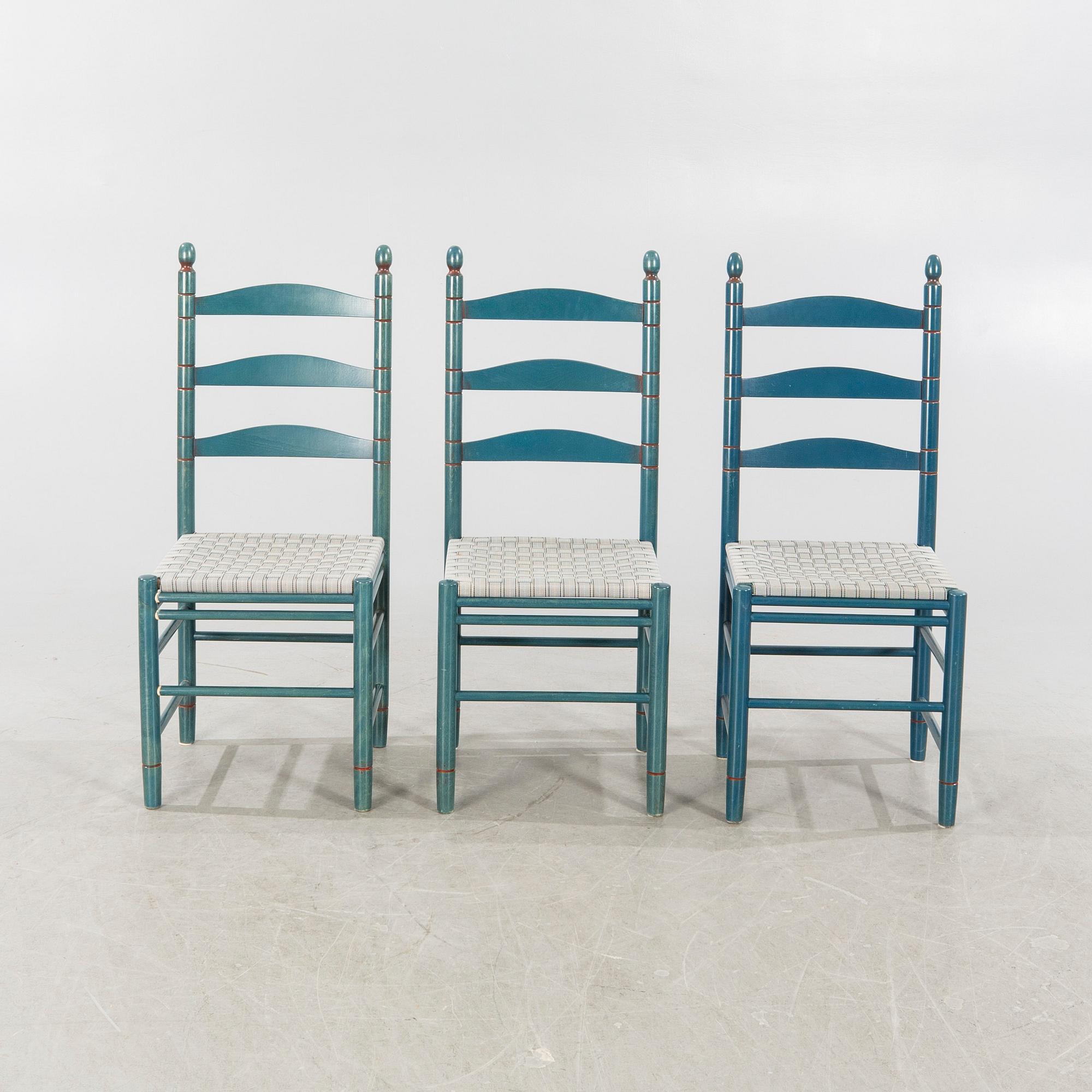 Matgrupp, 7 dlr, "Shaker" Grange, Frankrike, 1900-talets andra hälft.