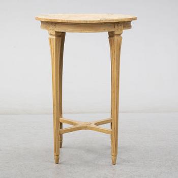 A circa 1900 Gustavian style table.