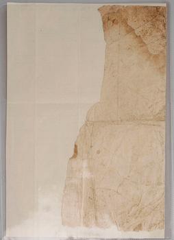 A letter from the swedish king Gustav II Adolf, dated 1612.