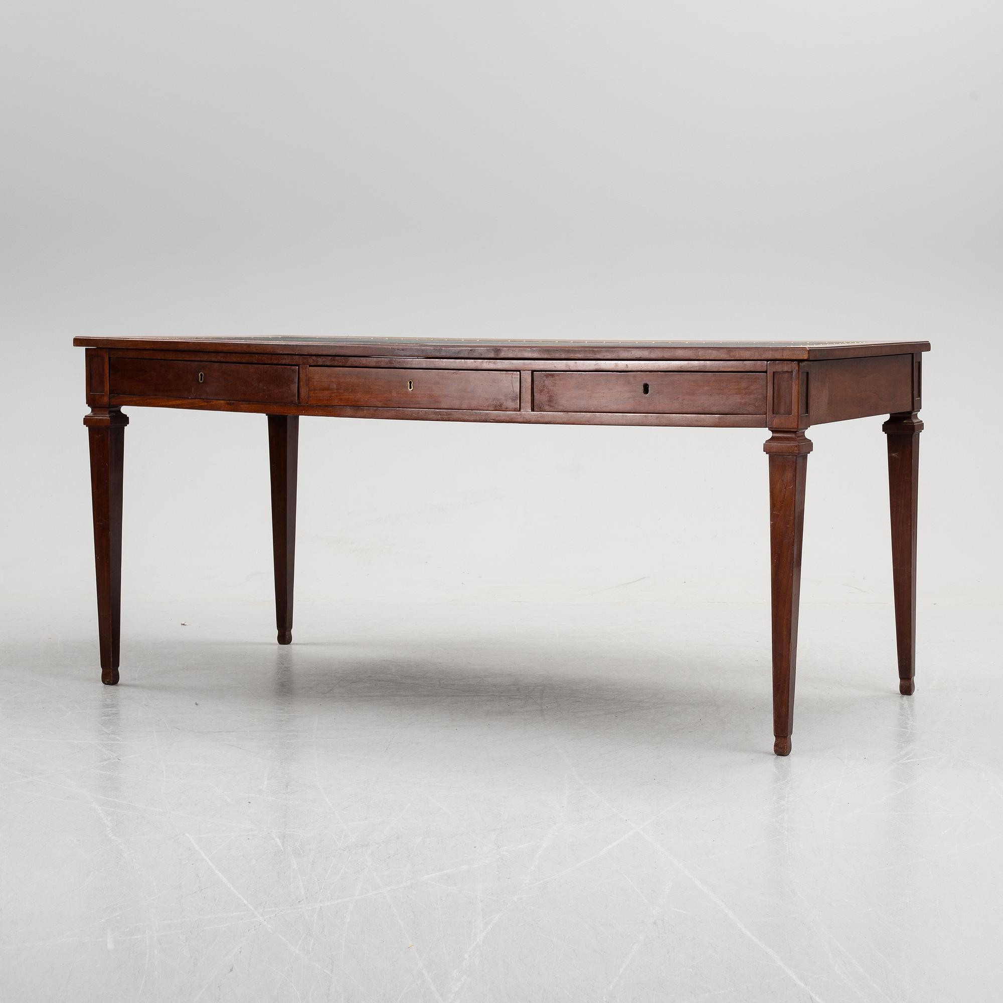 Skrivbord, 1800-talets andra hälft.