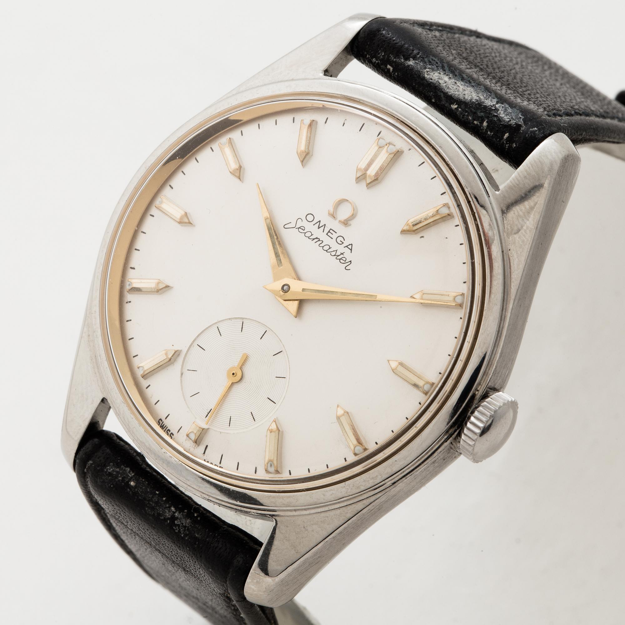 Omega, 'Seachero', Seamaster, wristwatch, 36 mm.