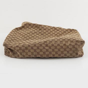 Gucci, "Horsebit Hobo" bag.