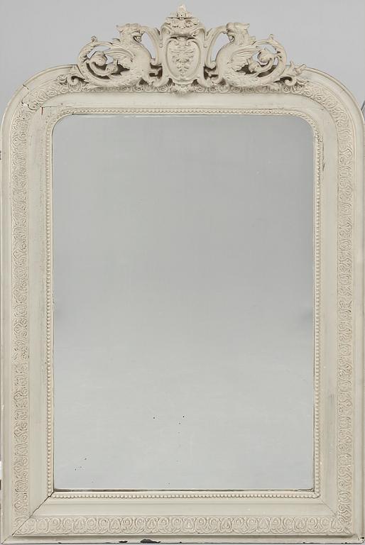 SPEGEL, troligen Frankrike, sent 1800-tal.