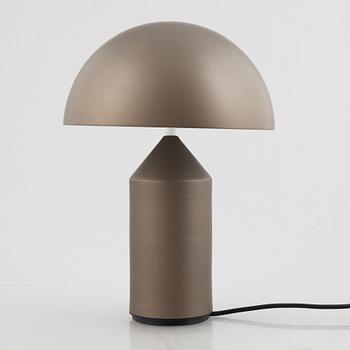 Vico Magistretti, an 'Atollo' table lamp, Oluce, Italy.
