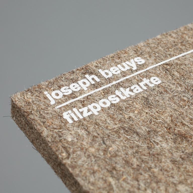 JOSEPH BEUYS, multipel.