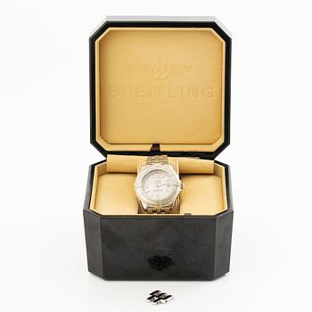 Breitling, Callisto, wristwatch, 34.4 mm.