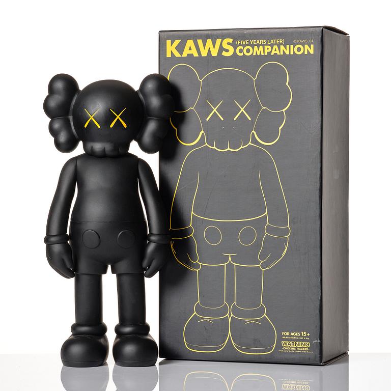 KAWS, Companion (Five Years Later) (Black).