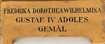 Franz Seraph Stirnbrand, efter, "Fredrika Dorotea Vilhelmina av Baden" (1781-1826).