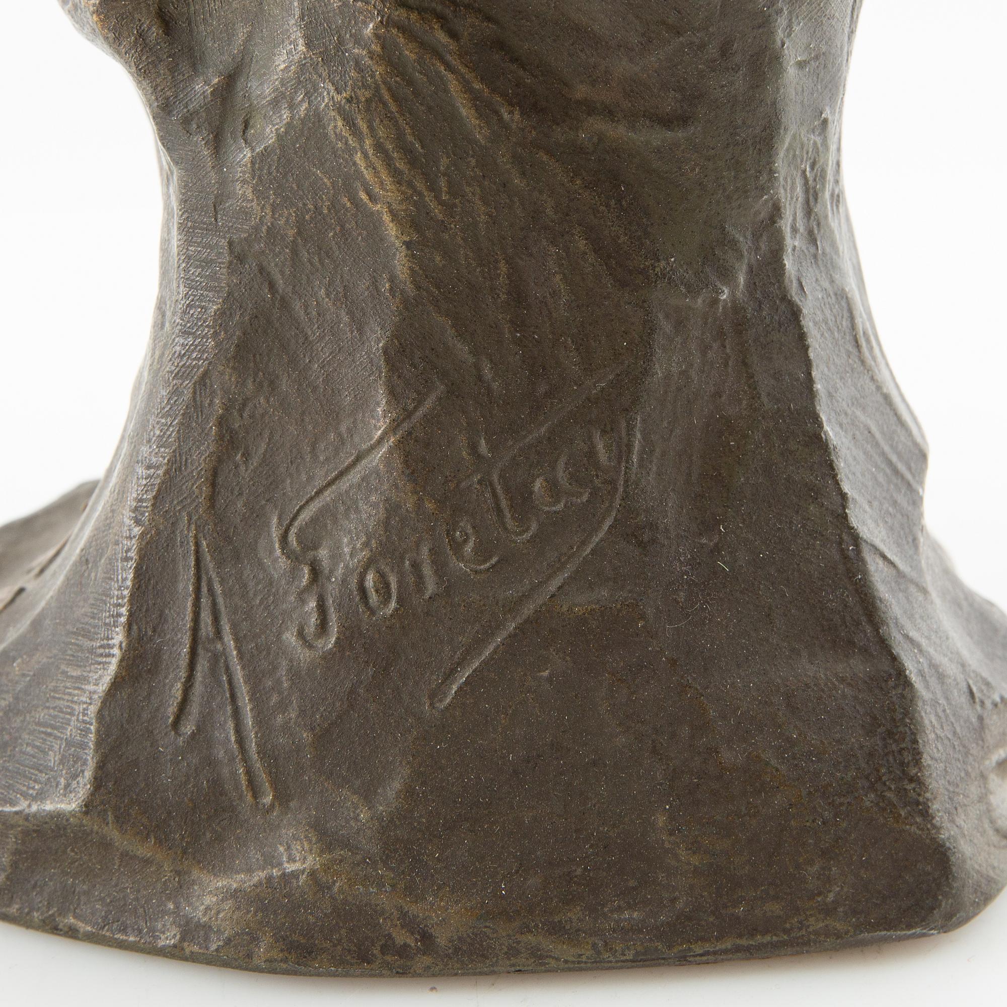 Okänd konstnär 1800/1900-tal, skulptur "Cleopâtre".