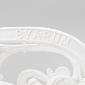 Trädgårdsgrupp, 4 delar, Byarum, 1900-talets andra hälft.