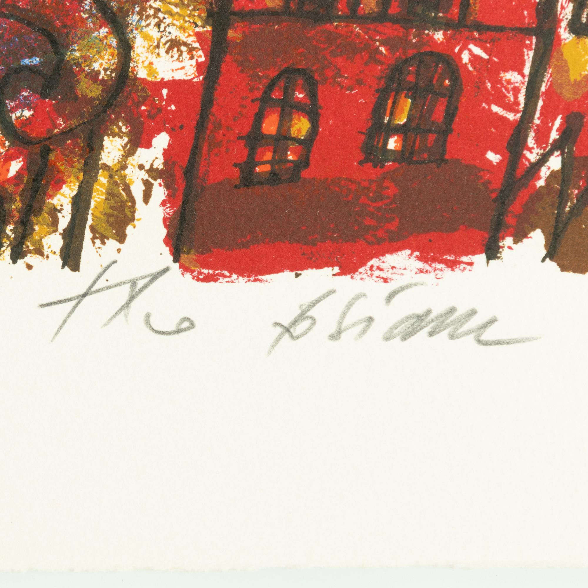 Theo Tobiasse, "Un hommage à H.C. Andersen".