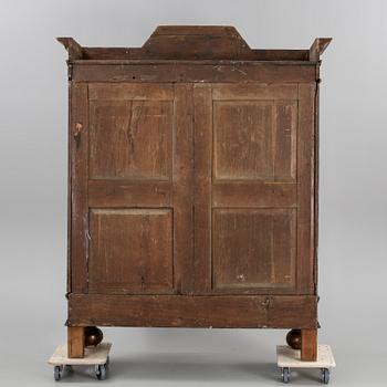 SKÅP, barock, 1700-tal.