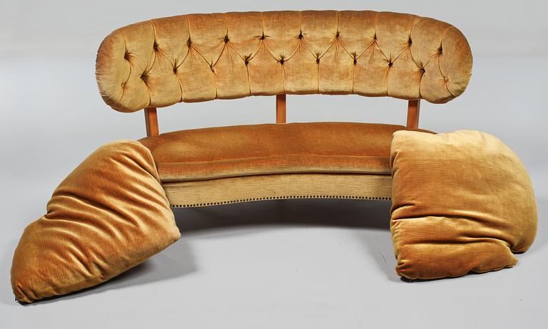 SOFFA, Otto Schulz, Jio Möbler, omkring 1900-talets mitt.