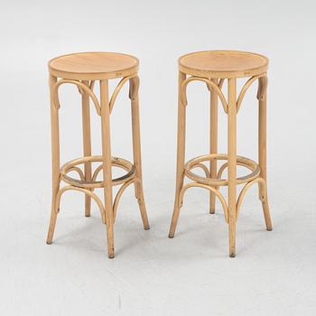 Bar stools, 6 pcs, "No 73" TON.