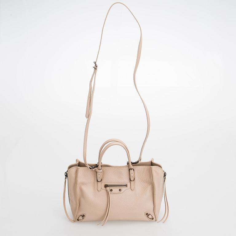 Balenciaga, 'Papier A6 Zip Around Tote' Bag.