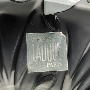 2 pcs of glass dish, Lalique,