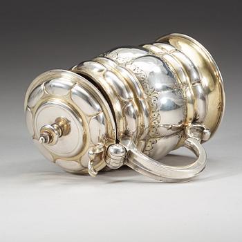 DRYCKESKANNA, av Marx II Schaller, Augsburg 1600-talets andra hälft.