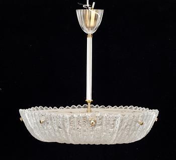 TAKLAMPA, Carl Fagerlund Orrefors 1900-talets mitt.