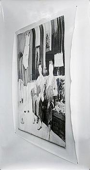 Cecilia Edefalk, "Sketches for a painting", 2004.