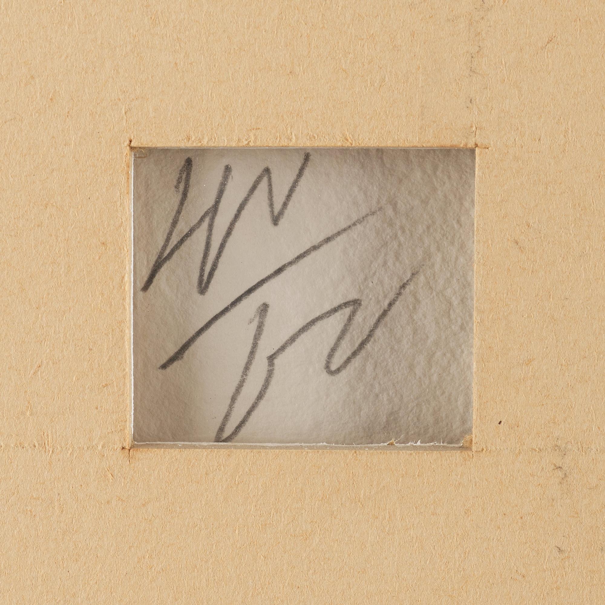 Cy Twombly, "Tacitus" ur "Six Latin Writers and Poets".