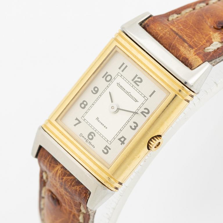 Jaeger-LeCoultre, Reverso, wristwatch, 15,5 x 22 (27) mm.
