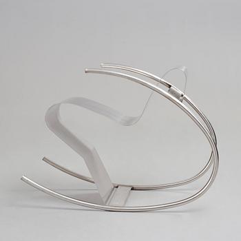 Sigurdur Gustafsson, a "Rock´n Roll" rocking chair for Källemo Sweden, post 1999.