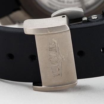 VULCAIN, Cricket X-TREME, wristwatch, 44 mm.