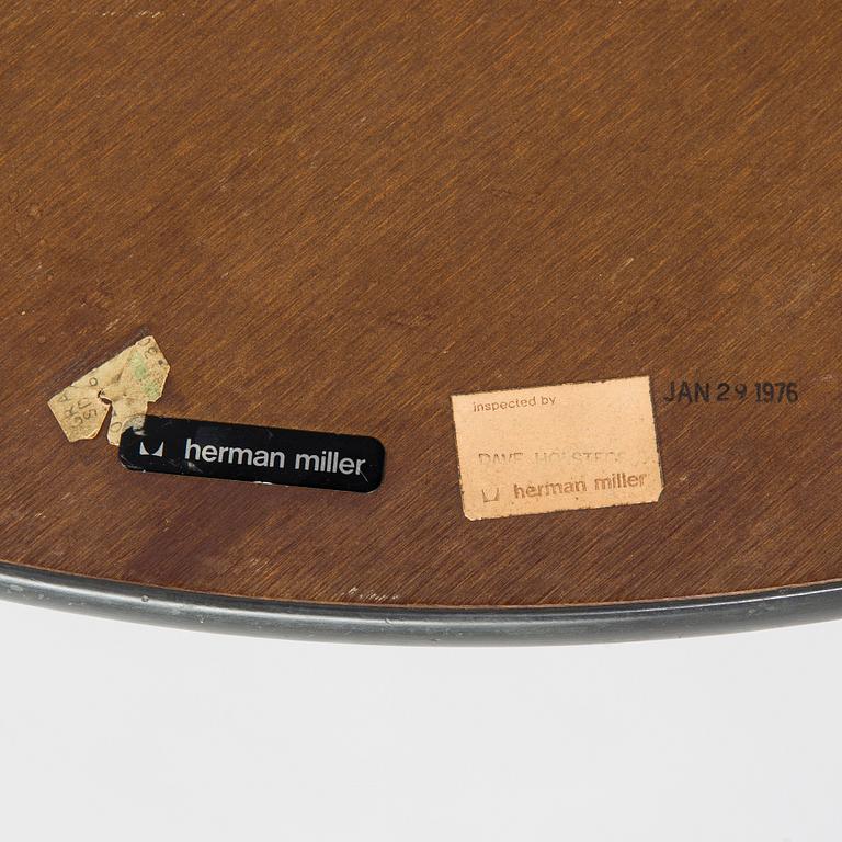 Charles & Ray Eames, a table for Herman Miller dated 29th of January 1976.