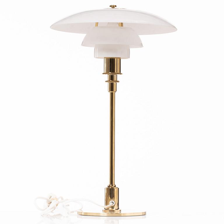 Poul Henningsen, bordslampa, modell "PH 3½-2½", Louis Poulsen, Danmark.