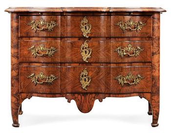 A Swedish late Baroque 18th Century commode.