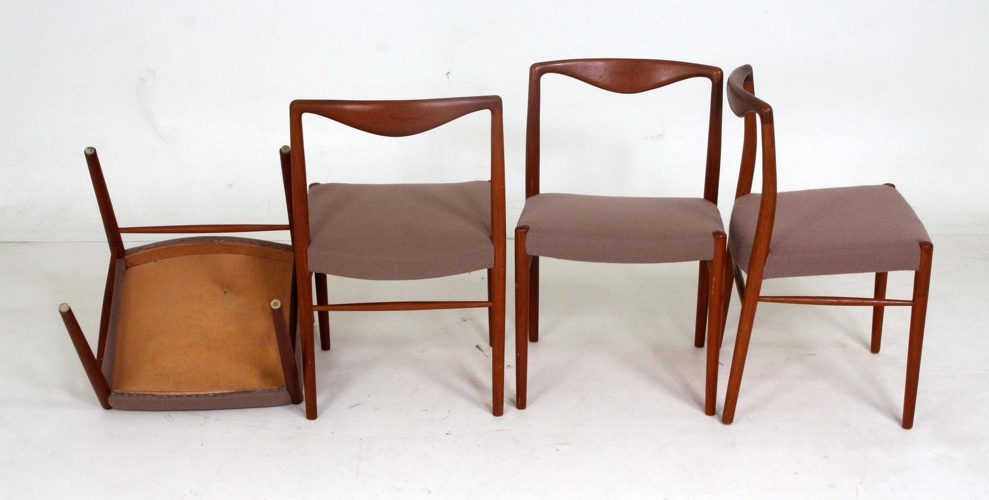 STOLAR, 6 st, design Kaj Lyngfeldt Larsen.