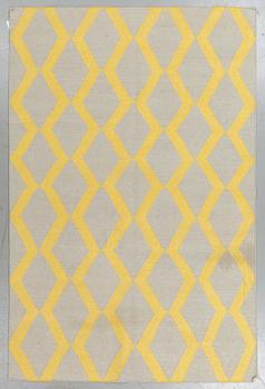 A RUG, flat weave, ca  243 x 155 cm.