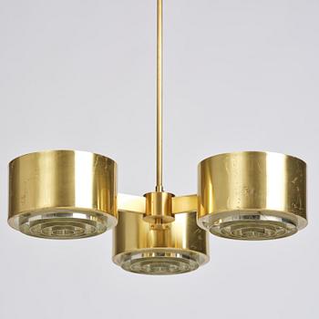 Hans-Agne Jakobsson, a pair of ceiling lamps, Hans-Agne Jakobsson AB, Markaryd, 1960s.