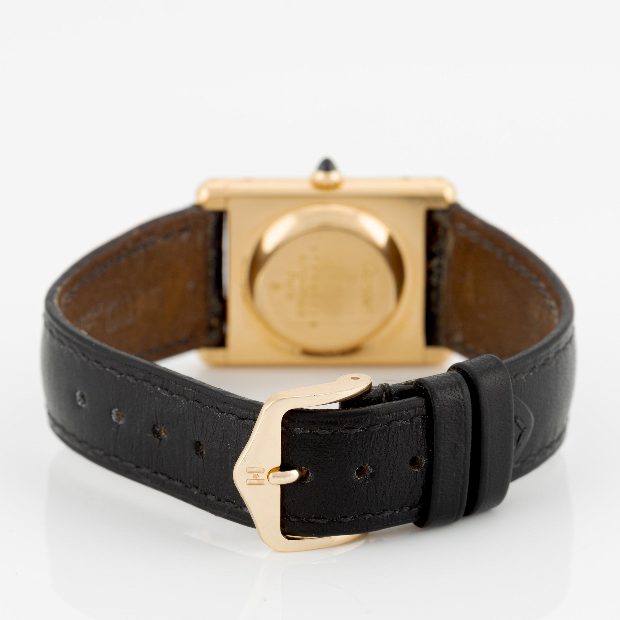 Cartier, Tank, "Jumbo", ca 1975.