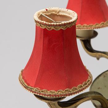 Paavo Tynell, a 1930s chandelier '1374/5 for Taito.