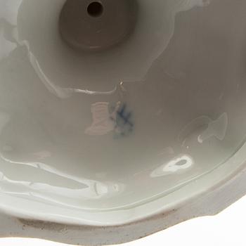 Candelabrum Rococo style Germany mid-20th century porcelain.