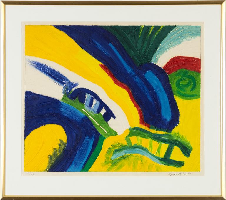 Bengt Lindström, Utan titel.