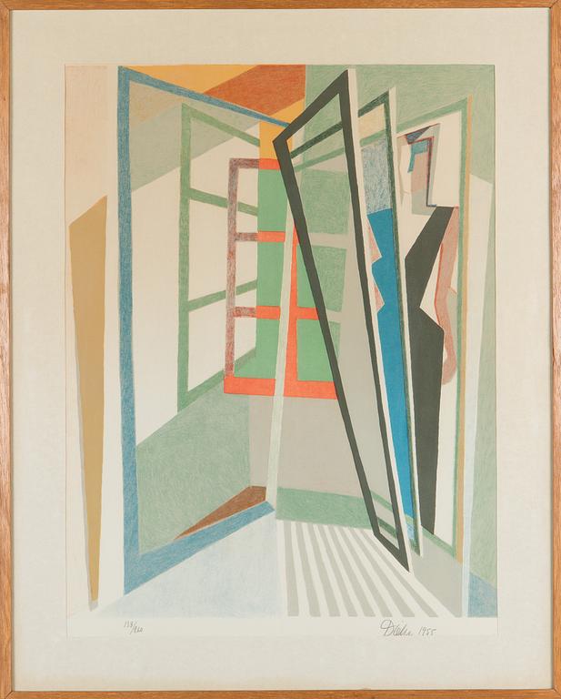 Gösta Diehl, By the door.