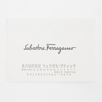 Salvatore Ferragamo, scarf.