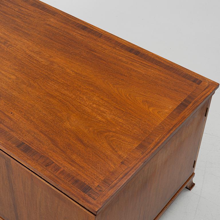 Carl Malmsten, attributed to, an imposing desk, circa late 1920s.