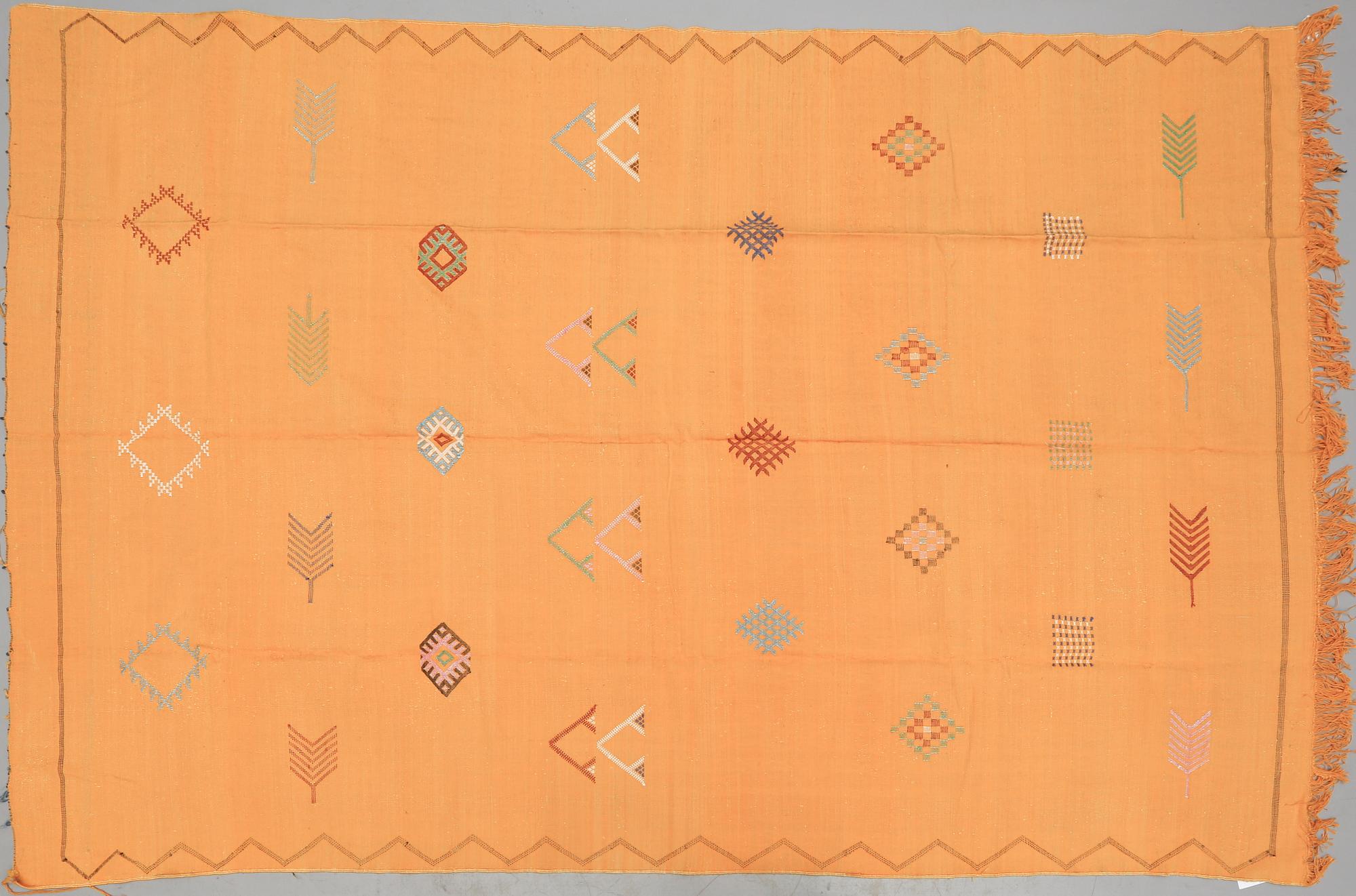 MATTA, Kelim, Nordafrika, 280 x 190 cm, omkring sekelskiftet 2000.