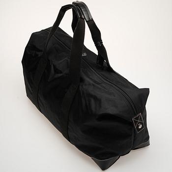 WEEKENDBAG, "Clipper Holdall", ja TOALETTILAUKKU, Mulberry.