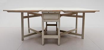 SLAGBORD, 1800-talets mitt.
