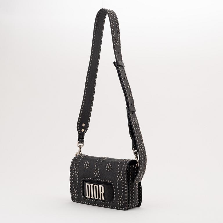 Christian Dior, an embossed, studded leather 'J'Adior' handbag.